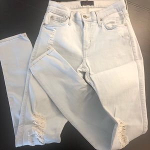 James Jeans - light blue Twiggy distressed